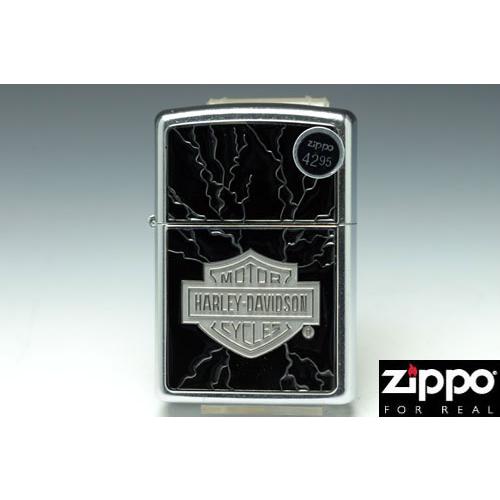 Zippo ハーレー【Harley-Davidson Lightning Emblem 】20867 | 