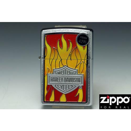 Zippo ハーレー【Harley-Davidson Flames Emblem 】20868 | 