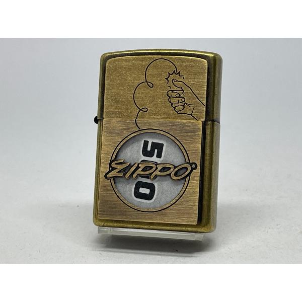 ZIPPO[ジッポー]コインホルダー 真鍮ユーズドメタル 2BB-COINHOLDER | 