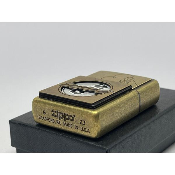 ZIPPO[ジッポー]コインホルダー 真鍮ユーズドメタル 2BB-COINHOLDER |  | 02