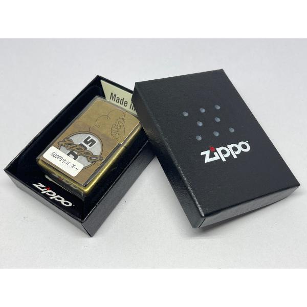ZIPPO[ジッポー]コインホルダー 真鍮ユーズドメタル 2BB-COINHOLDER |  | 03