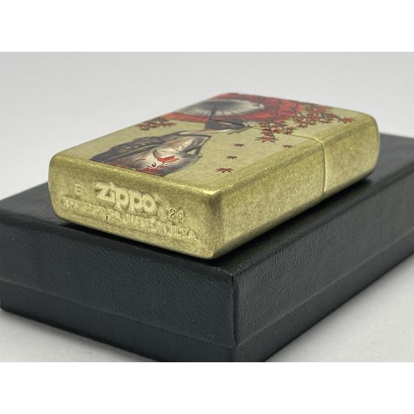 ZIPPO[ジッポー]JAPANESQUE 和の雅 舞妓 真鍮バレル 2BB-MAIKO | ZIPPO | 02