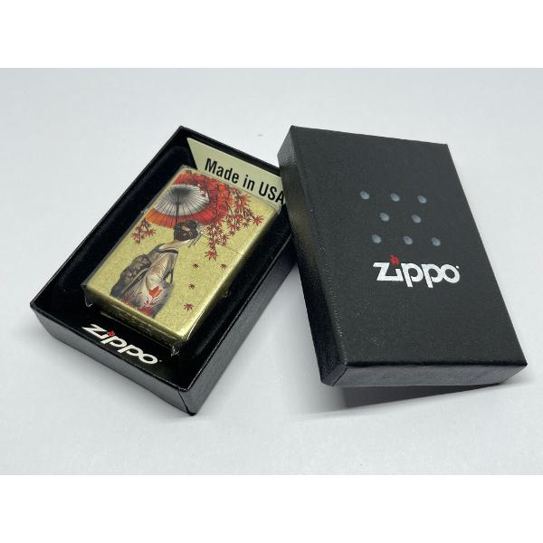 ZIPPO[ジッポー]JAPANESQUE 和の雅 舞妓 真鍮バレル 2BB-MAIKO | ZIPPO | 03