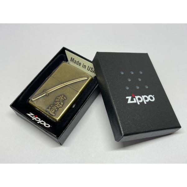 ZIPPO[ジッポー] BUSHIDO 武士道 ソードメタル 真鍮バレル 2BB-SWORD | ZIPPO | 03