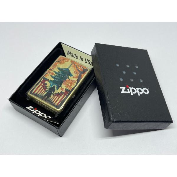 ZIPPO[ジッポー]JAPANESQUE 和の雅 多重塔・秋 真鍮バレル 2BB-TOWER2 | ZIPPO | 03