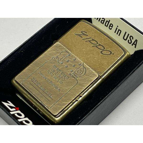 ZIPPO[ジッポー] Gimmick Flame/ギミックフレーム 真鍮バレル 2BB-TRFIRE |  | 01