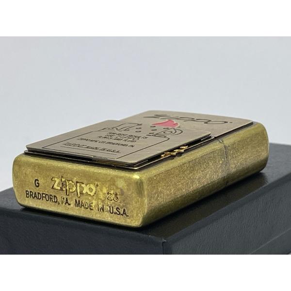 ZIPPO[ジッポー] Gimmick Flame/ギミックフレーム 真鍮バレル 2BB-TRFIRE |  | 03