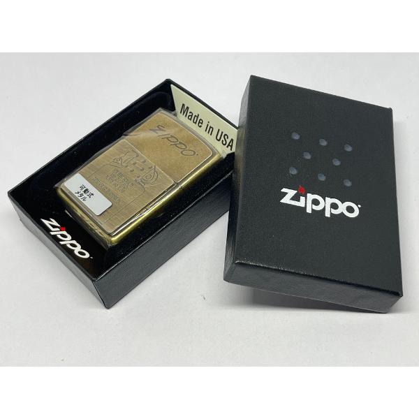 ZIPPO[ジッポー] Gimmick Flame/ギミックフレーム 真鍮バレル 2BB-TRFIRE |  | 04