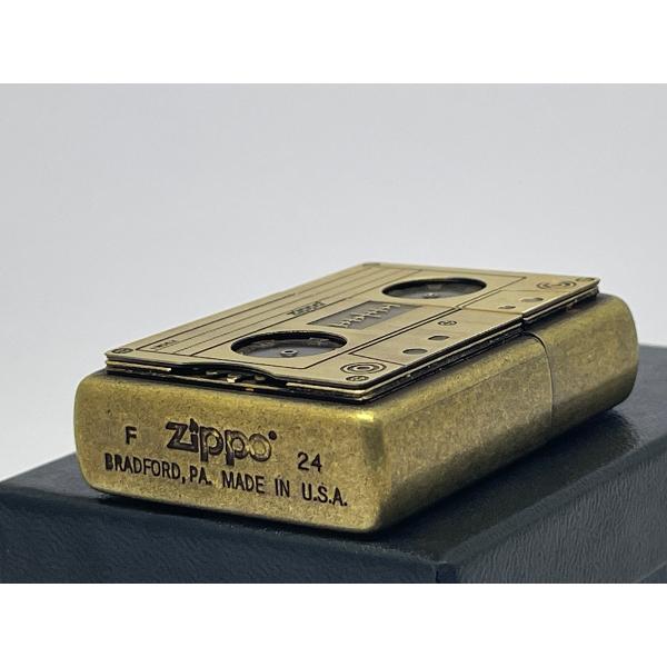 ZIPPO[ジッポー]CASSETTE TAPE カセットテープ 真鍮バレル 2BBM-CT | ZIPPO | 02