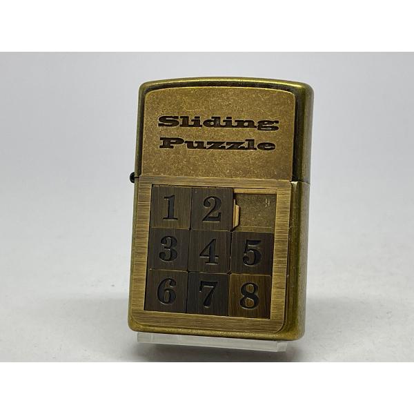 ZIPPO[ジッポー]スライドパズル 真鍮ユーズドメタル 2BBM-PUZZLE | 