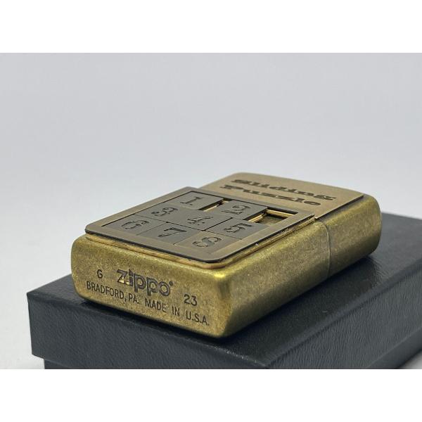 ZIPPO[ジッポー]スライドパズル 真鍮ユーズドメタル 2BBM-PUZZLE |  | 02