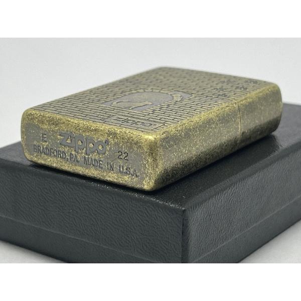 ZIPPO[ジッポー]キャットシリーズ ブロックキャット 真鍮 2BIB-BLOCKCAT | ZIPPO | 02