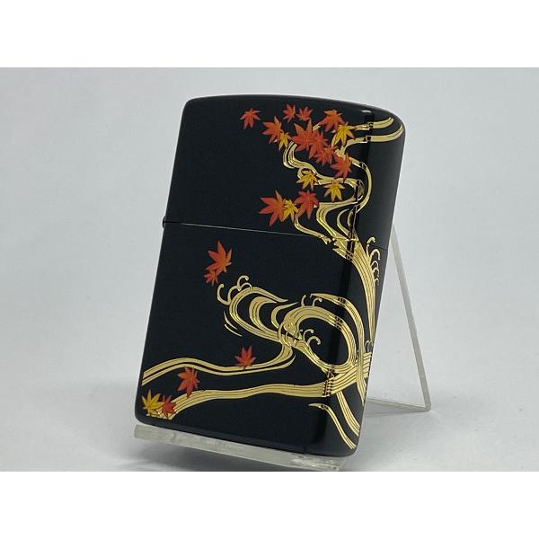 ZIPPO[ジッポー]和柄デザイン Japanese Deesign 紅葉 2BKG-MAPLE | ZIPPO