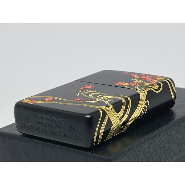 ZIPPO[ジッポー]和柄デザイン Japanese Deesign 紅葉 2BKG-MAPLE | ZIPPO | 02