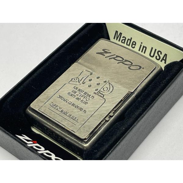 ZIPPO[ジッポー] Gimmick Flame/ ギミックフレーム クロームバレル 2CB-TRFIRE |  | 01