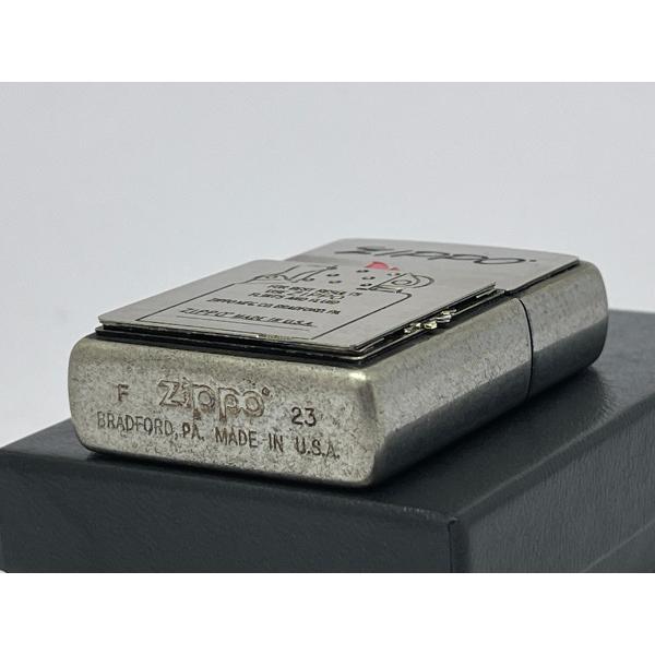 ZIPPO[ジッポー] Gimmick Flame/ ギミックフレーム クロームバレル 2CB-TRFIRE |  | 03