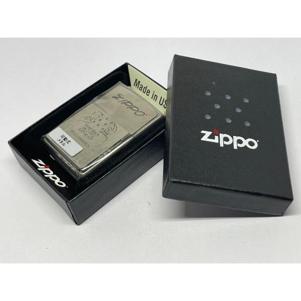 ZIPPO[ジッポー] Gimmick Flame/ ギミックフレーム クロームバレル 2CB-TRFIRE |  | 04