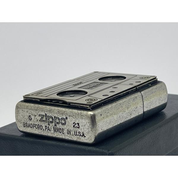 ZIPPO[ジッポー]CASSETTE TAPE カセットテープ クロームバレル 2CBM-CT | ZIPPO | 02
