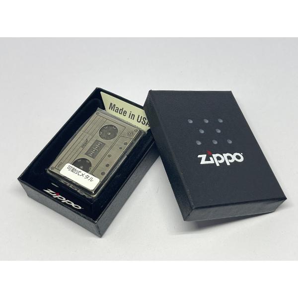 ZIPPO[ジッポー]CASSETTE TAPE カセットテープ クロームバレル 2CBM-CT | ZIPPO | 03