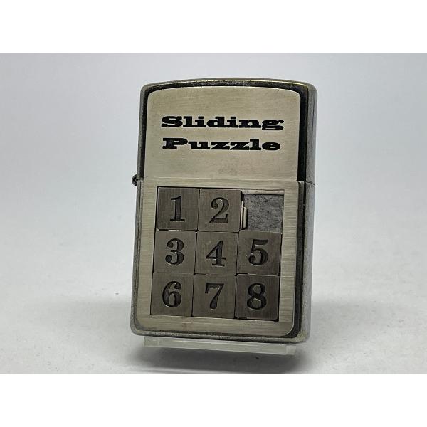 ZIPPO[ジッポー]スライドパズル クロームユーズドメタル 2CBM-PUZZLE | 