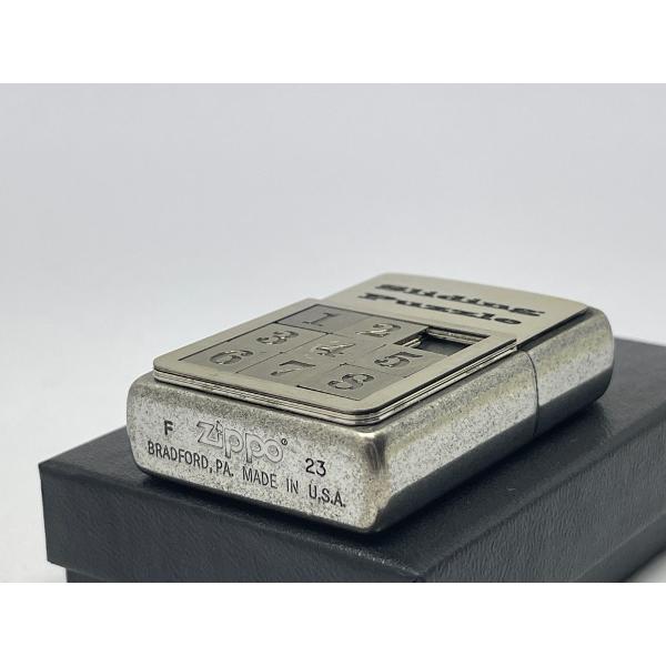 ZIPPO[ジッポー]スライドパズル クロームユーズドメタル 2CBM-PUZZLE |  | 02