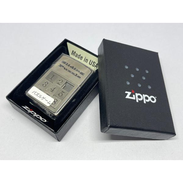 ZIPPO[ジッポー]スライドパズル クロームユーズドメタル 2CBM-PUZZLE |  | 03