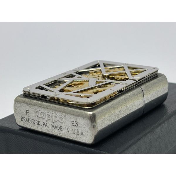 ZIPPO[ジッポー] Gimmick Skeleton ギミックスケルトン 2CBM-SKELETON |  | 02