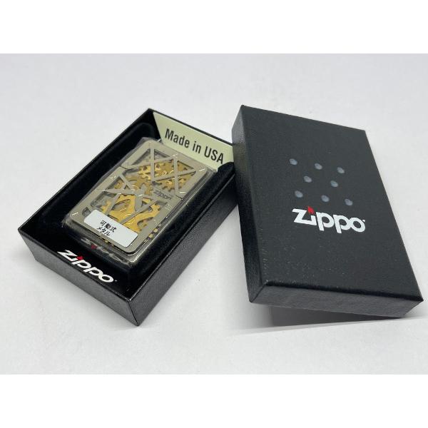 ZIPPO[ジッポー] Gimmick Skeleton ギミックスケルトン 2CBM-SKELETON |  | 03