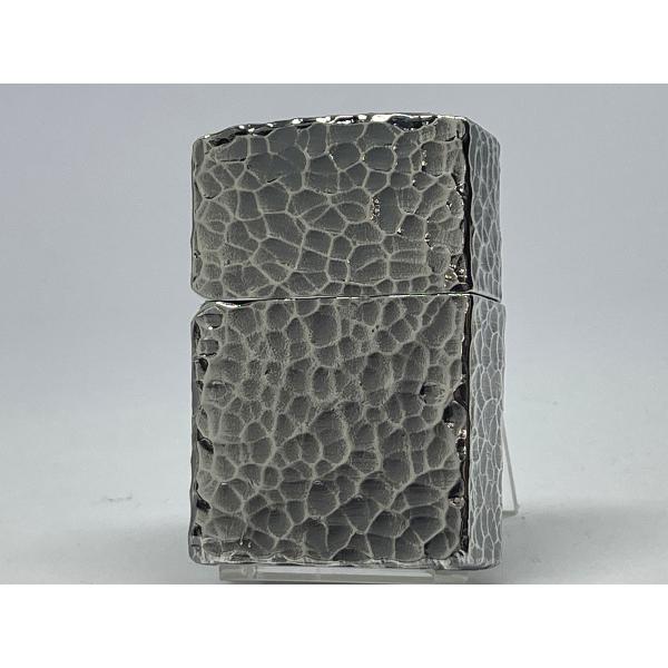 ZIPPO[ジッポー]フルメタルジャケット ハンマートーン 銀メッキ 2FMJ-SI | ZIPPO