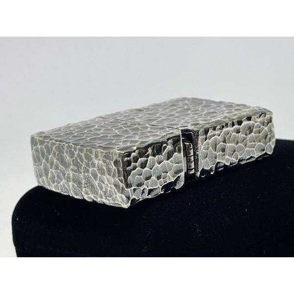 ZIPPO[ジッポー]フルメタルジャケット ハンマートーン 銀メッキ 2FMJ-SI | ZIPPO | 02