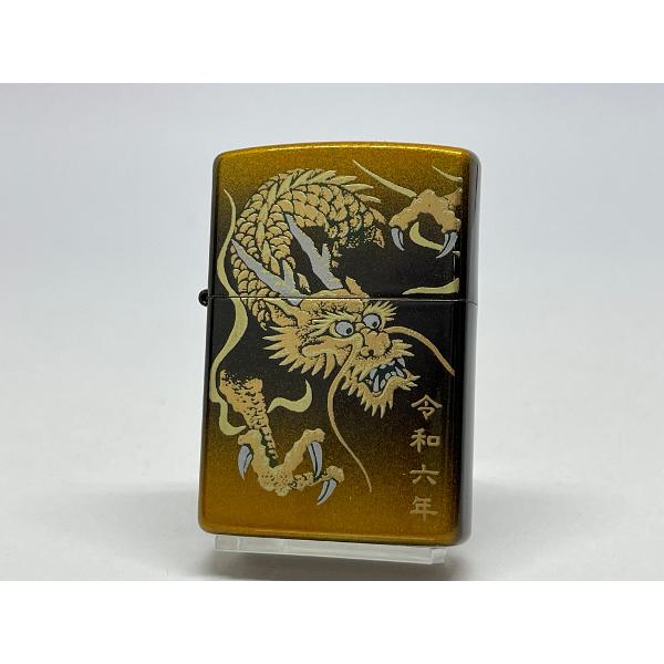 ZIPPO[ジッポー] 本金蒔絵 2024年干支「辰」受注生産品 2LAC-DR | ZIPPO