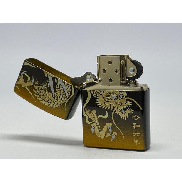 ZIPPO[ジッポー] 本金蒔絵 2024年干支「辰」受注生産品 2LAC-DR | ZIPPO | 02