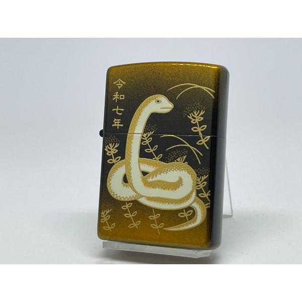 ZIPPO[ジッポー] 本金蒔絵 2025年干支「巳」受注生産品 2LAC-SNAKE | ZIPPO
