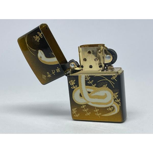 ZIPPO[ジッポー] 本金蒔絵 2025年干支「巳」受注生産品 2LAC-SNAKE | ZIPPO | 02