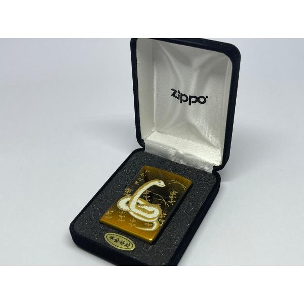 ZIPPO[ジッポー] 本金蒔絵 2025年干支「巳」受注生産品 2LAC-SNAKE | ZIPPO | 04