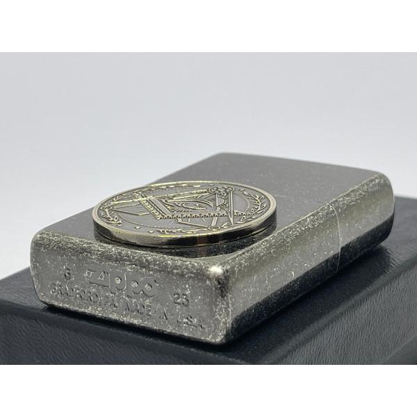 ZIPPO[ジッポー] オールドメダル(フリーメイソン) 2NBM-MASON |  | 02