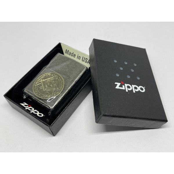 ZIPPO[ジッポー] オールドメダル(フリーメイソン) 2NBM-MASON |  | 03