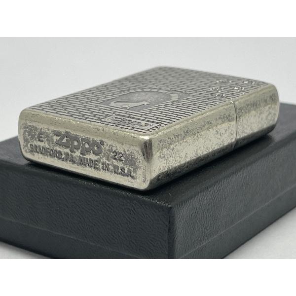 ZIPPO[ジッポー]キャットシリーズ ブロックキャット ニッケル 2NIB-BLOCKCAT | ZIPPO | 02