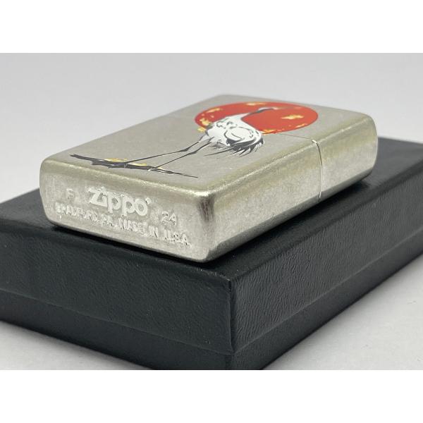 ZIPPO[ジッポー]JAPANESQUE 和の雅 鶴 銀バレル仕上げ 2SB-CRANE | ZIPPO | 02