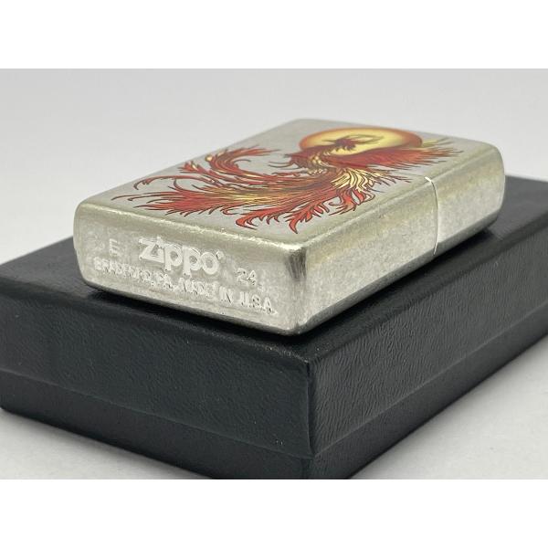 ZIPPO[ジッポー]JAPANESQUE 和の雅 鳳凰 銀バレル仕上げ 2SB-PHX | ZIPPO | 02