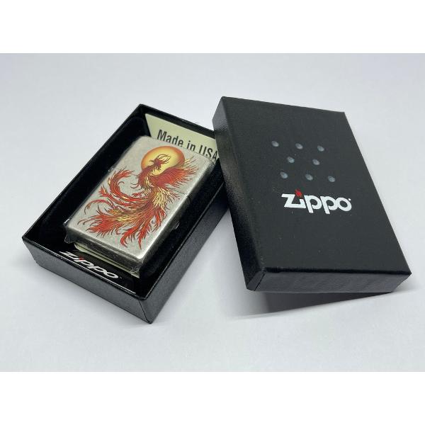 ZIPPO[ジッポー]JAPANESQUE 和の雅 鳳凰 銀バレル仕上げ 2SB-PHX | ZIPPO | 03