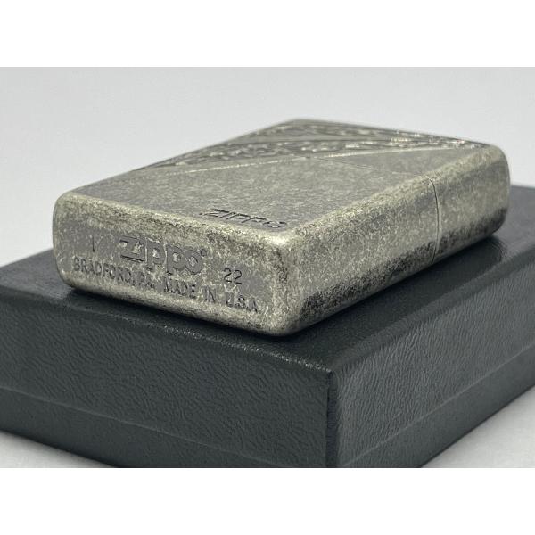 ZIPPO[ジッポー]アラベスク＆ZIPPOロゴ 2SB-ZAR1 |  | 02