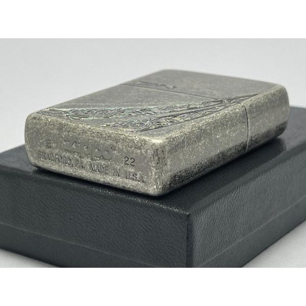 ZIPPO[ジッポー]アラベスク＆ZIPPOロゴ 2SB-ZAR2 |  | 02