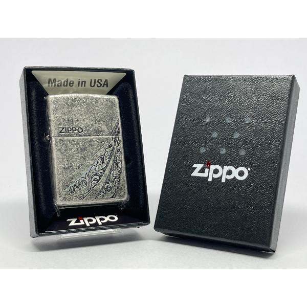 ZIPPO[ジッポー]アラベスク＆ZIPPOロゴ 2SB-ZAR2 |  | 03