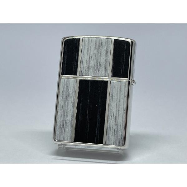 ZIPPO[ジッポー]両面加工 ZIPPO LOGO ジッポーロゴ ブラック 2SI-FLBK |  | 01