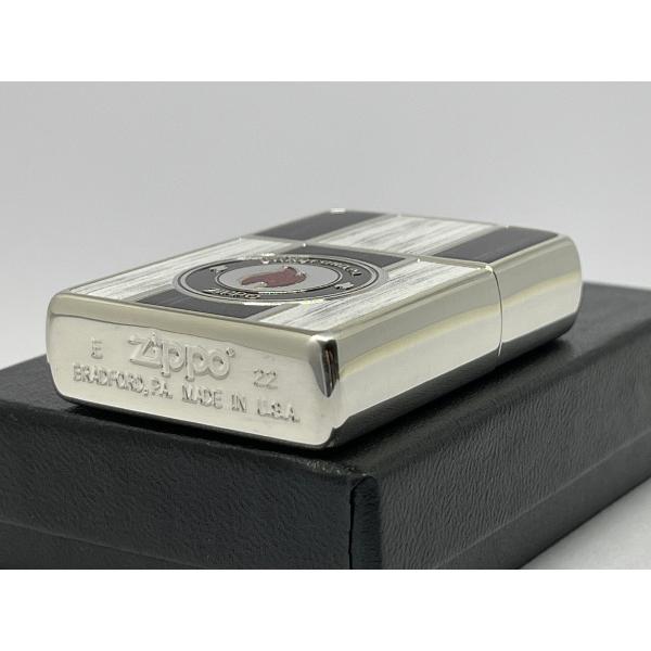 ZIPPO[ジッポー]両面加工 ZIPPO LOGO ジッポーロゴ ブラック 2SI-FLBK |  | 02