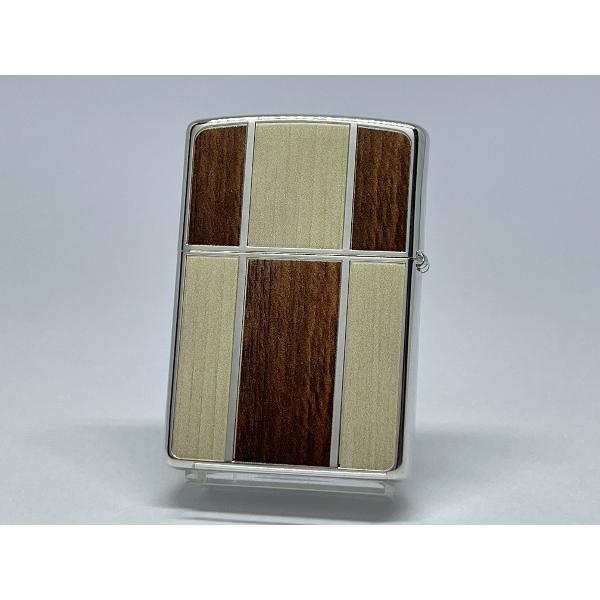 ZIPPO[ジッポー]両面加工 ZIPPO LOGO ジッポーロゴ ブラウン 2SI-FLBW |  | 01