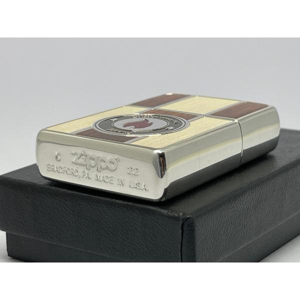 ZIPPO[ジッポー]両面加工 ZIPPO LOGO ジッポーロゴ ブラウン 2SI-FLBW |  | 02