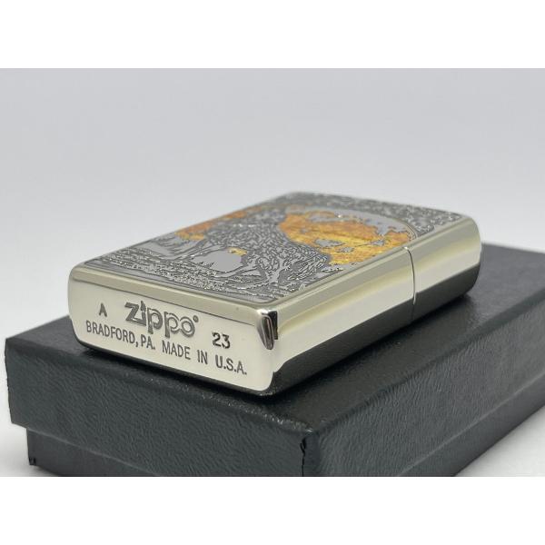 ZIPPO[ジッポー]WOLF DESIGN ウルフデザイン 銀いぶし 2SI-WOLF | ZIPPO | 02