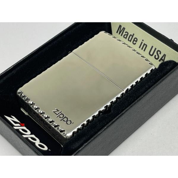 ZIPPO[ジッポー] ENGRAVE クロスリューター 銀いぶしメッキ 2SI-ZRT | 